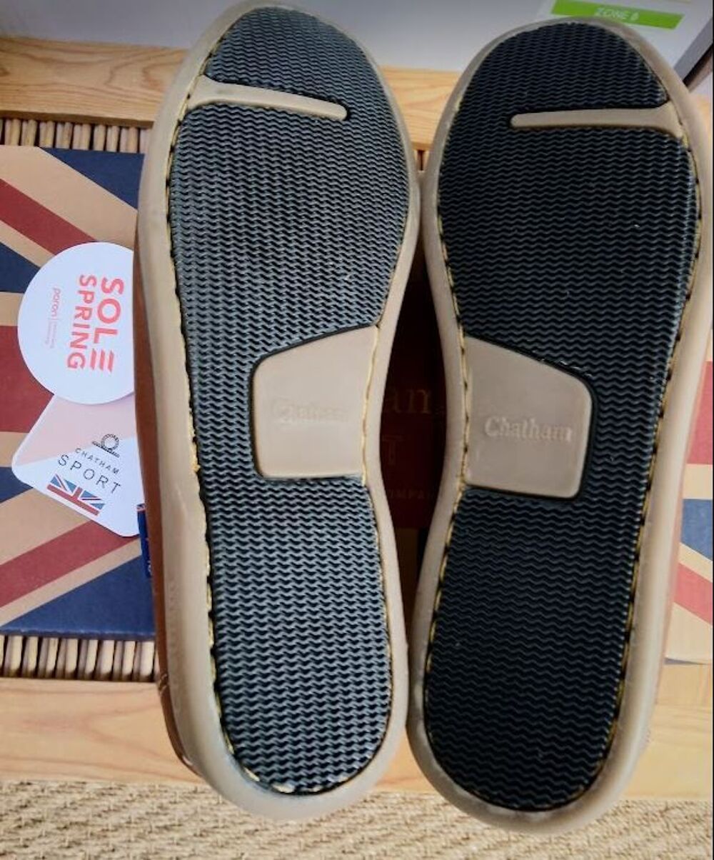 Chaussures bateau CHATHAM Chaussures