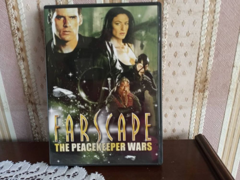 DVD FARSCAPE : The peacekeeper wars DVD et blu-ray