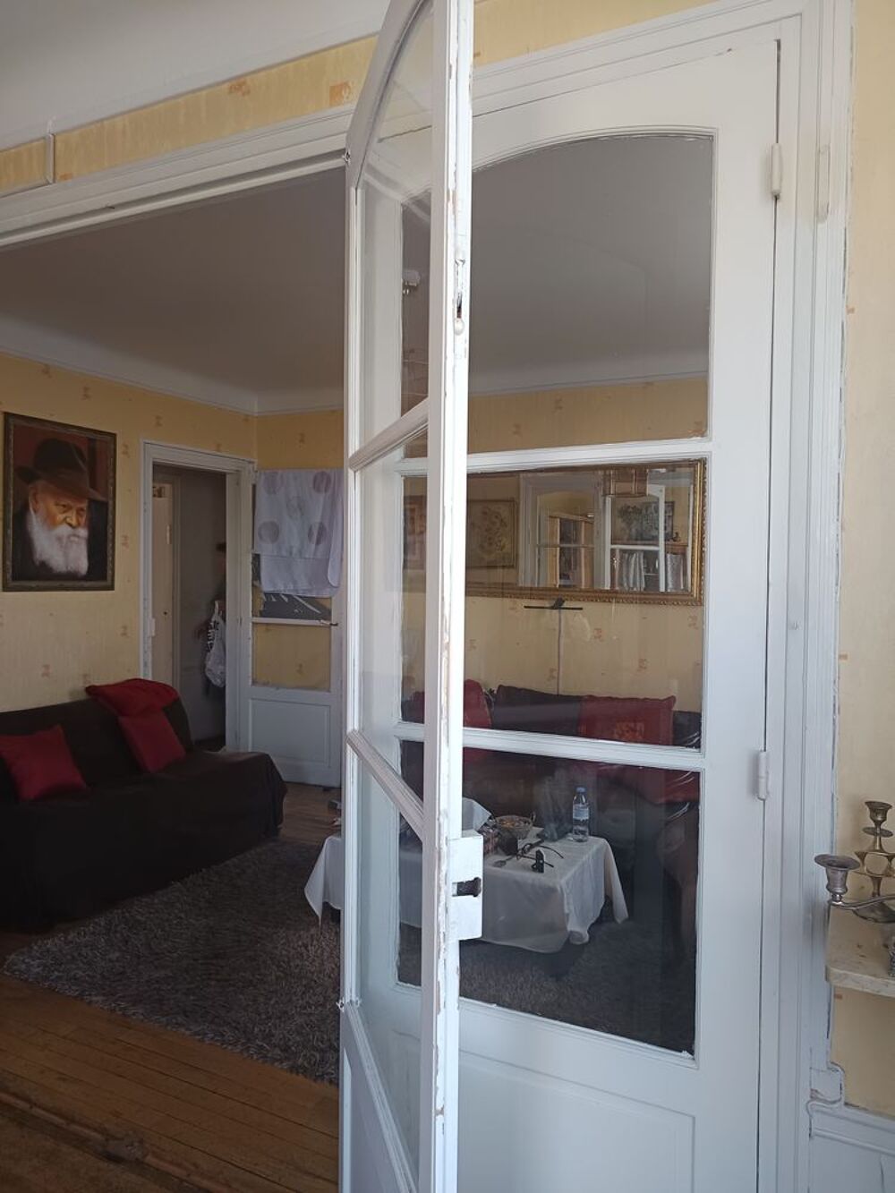 Portes s&eacute;paration salon , salle &agrave; manger Meubles