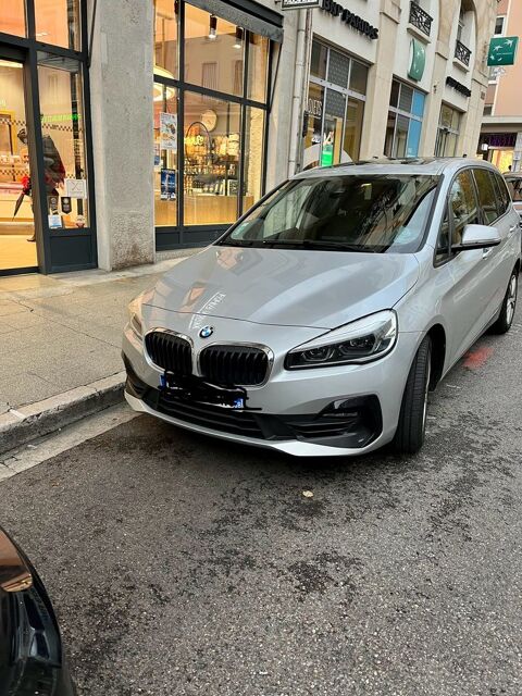 BMW Serie 2 Gran Tourer 218d 150 ch BVA8 Business Design 2019 occasion Vienne 38200