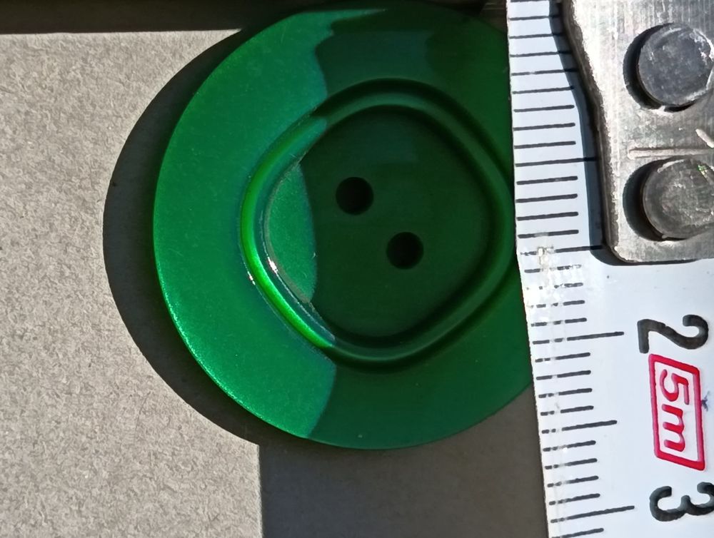 Lot Cr&eacute;atif 15 Boutons Nuances de Vert &amp; Formes Vari&eacute;es Décoration
