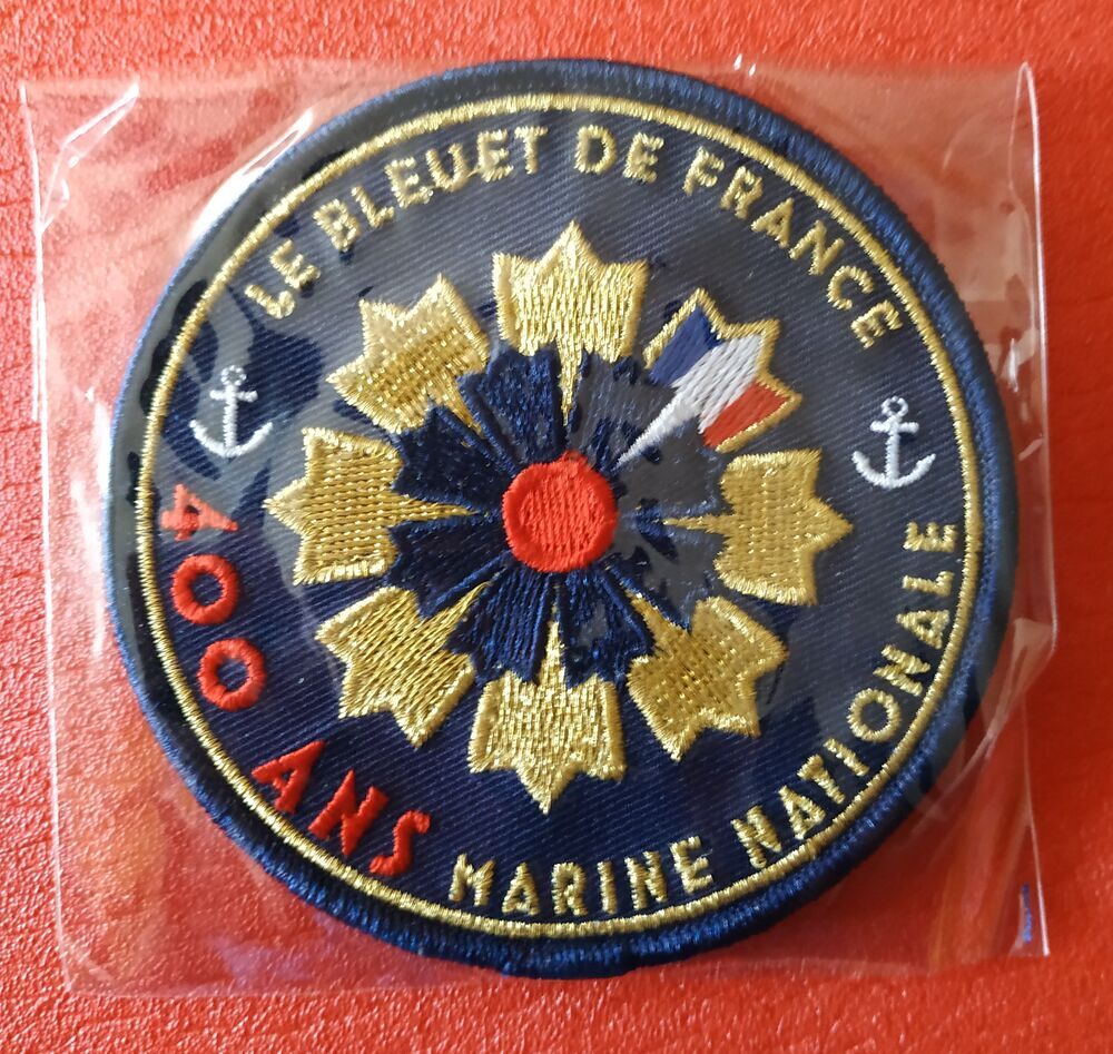 Patch 400Ans de la marine nationale 