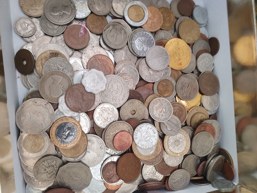 PIECES DE MONNAIES 