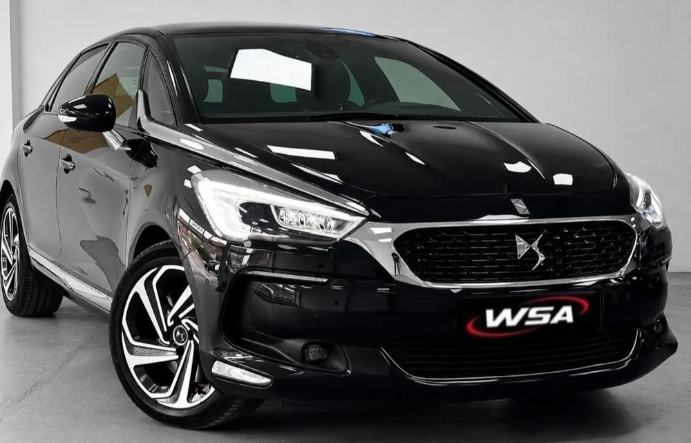 DS5 BlueHDi 180 S&S EAT6 Sport Chic 2017 occasion 55100 Verdun
