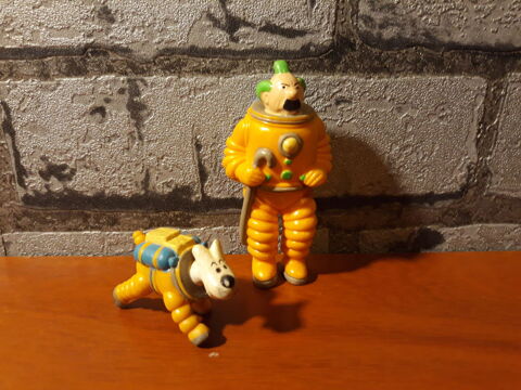 Figurines Tintin Lu (srie3) 5 pinal (88)