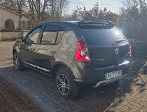 Sandero 1.5 dCi 85 eco2 Laur&eacute;ate 2008 occasion 16000 Angoul&ecirc;me