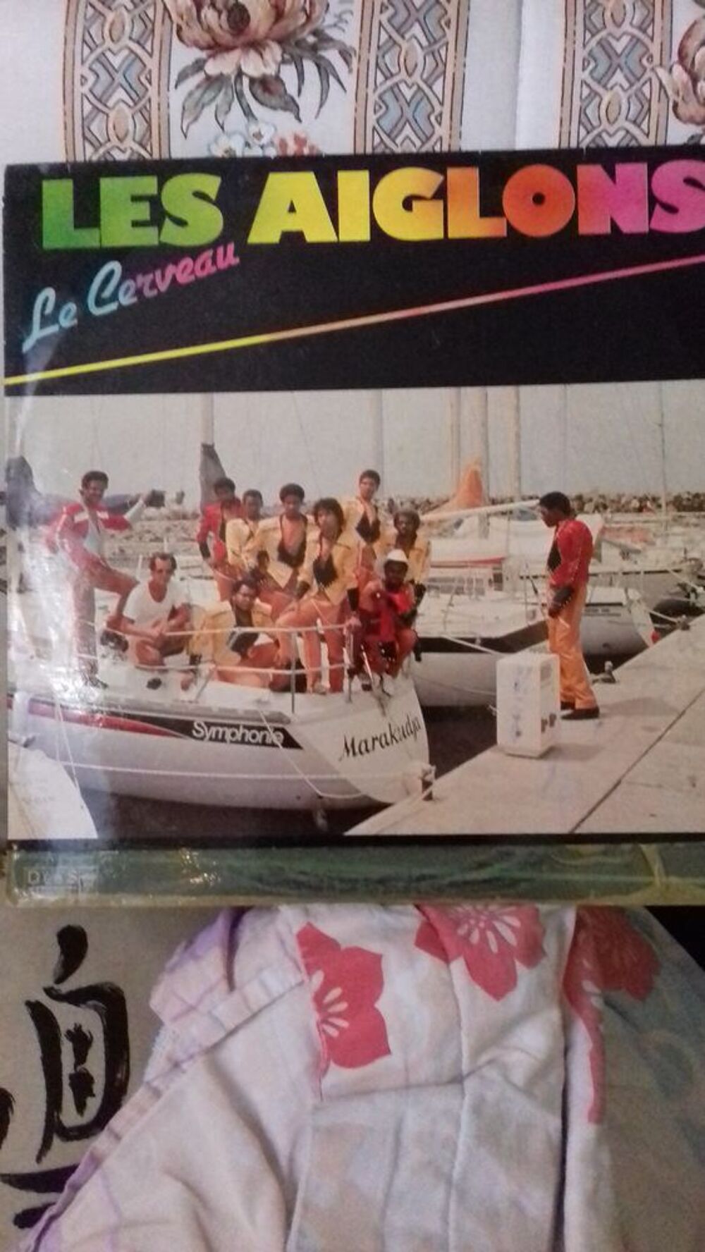 un album vintage de musique tropicale CD et vinyles