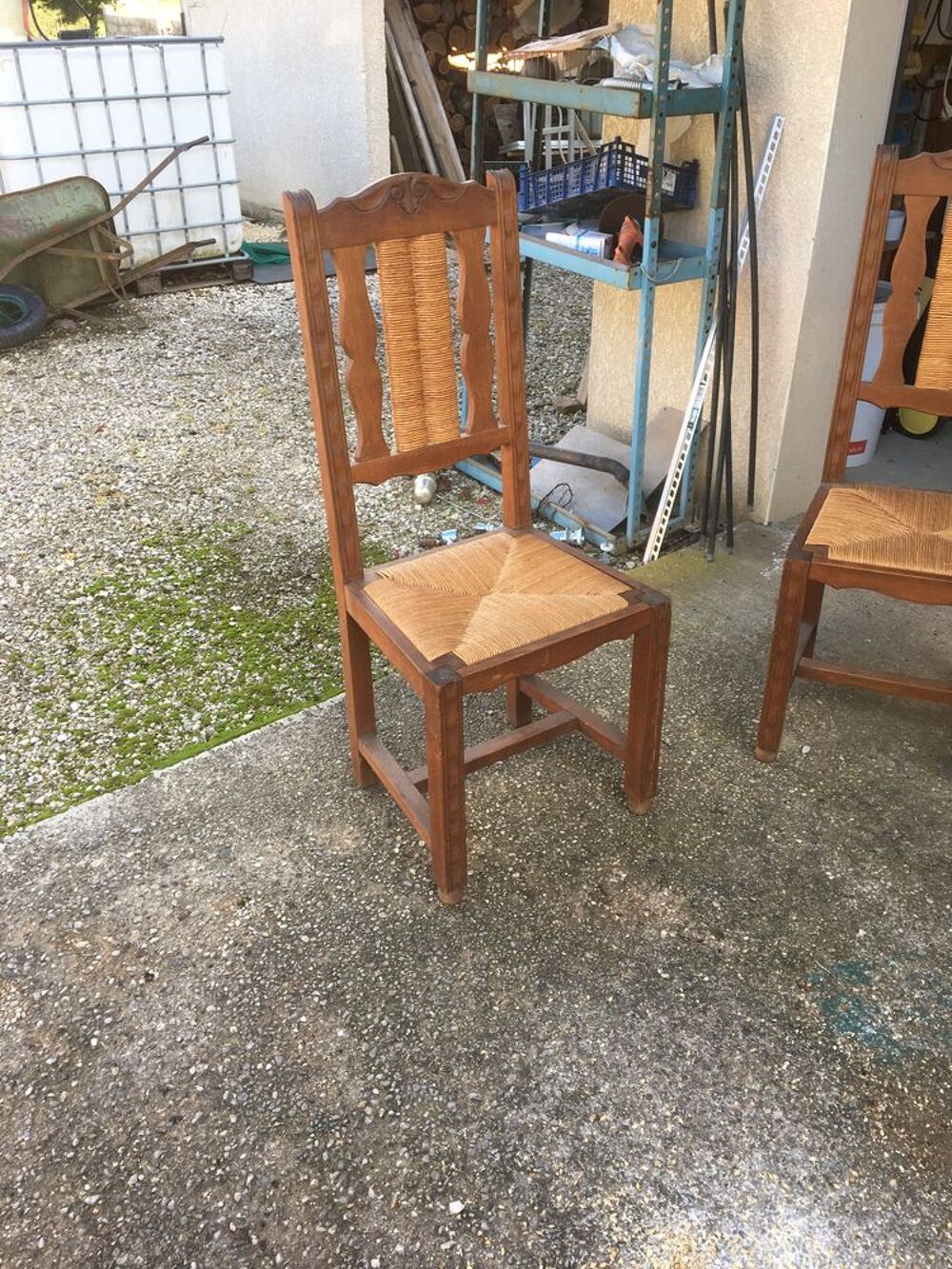 4 chaises Meubles