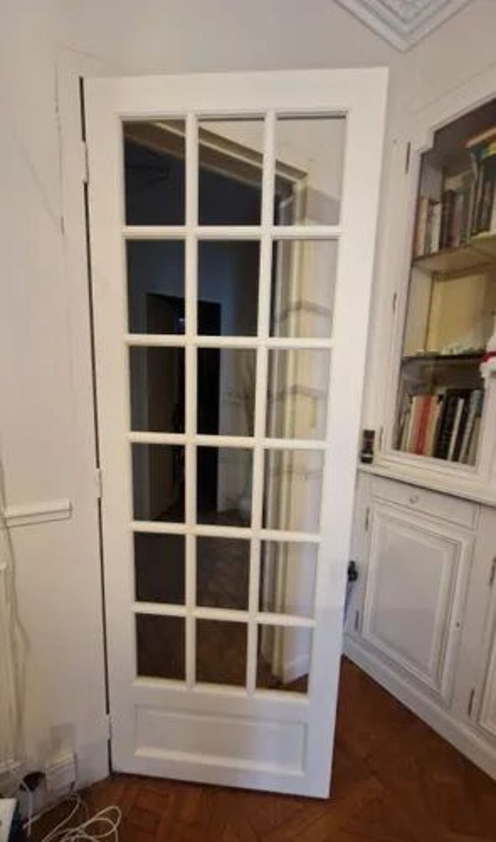 Portes en sapin massif non about&eacute; Bricolage