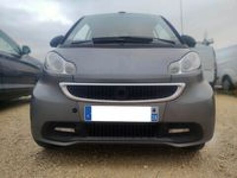 ForTwo Smart Cabrio 1.0 71ch mhd Passion Softouch 2012 occasion 78390 Bois-d'Arcy