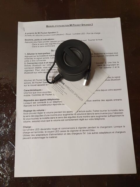 Mini haut-parleur WIFI  4 Dieue-sur-Meuse (55)