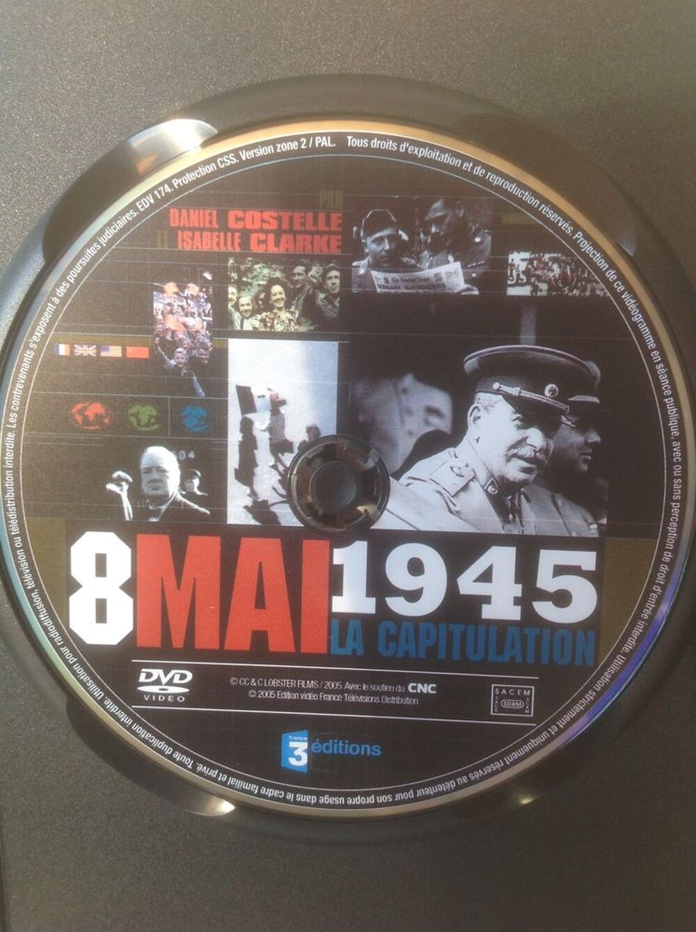 LA CAPITULATION DU 8 MAI 1945 Envoi Possible
DVD et blu-ray