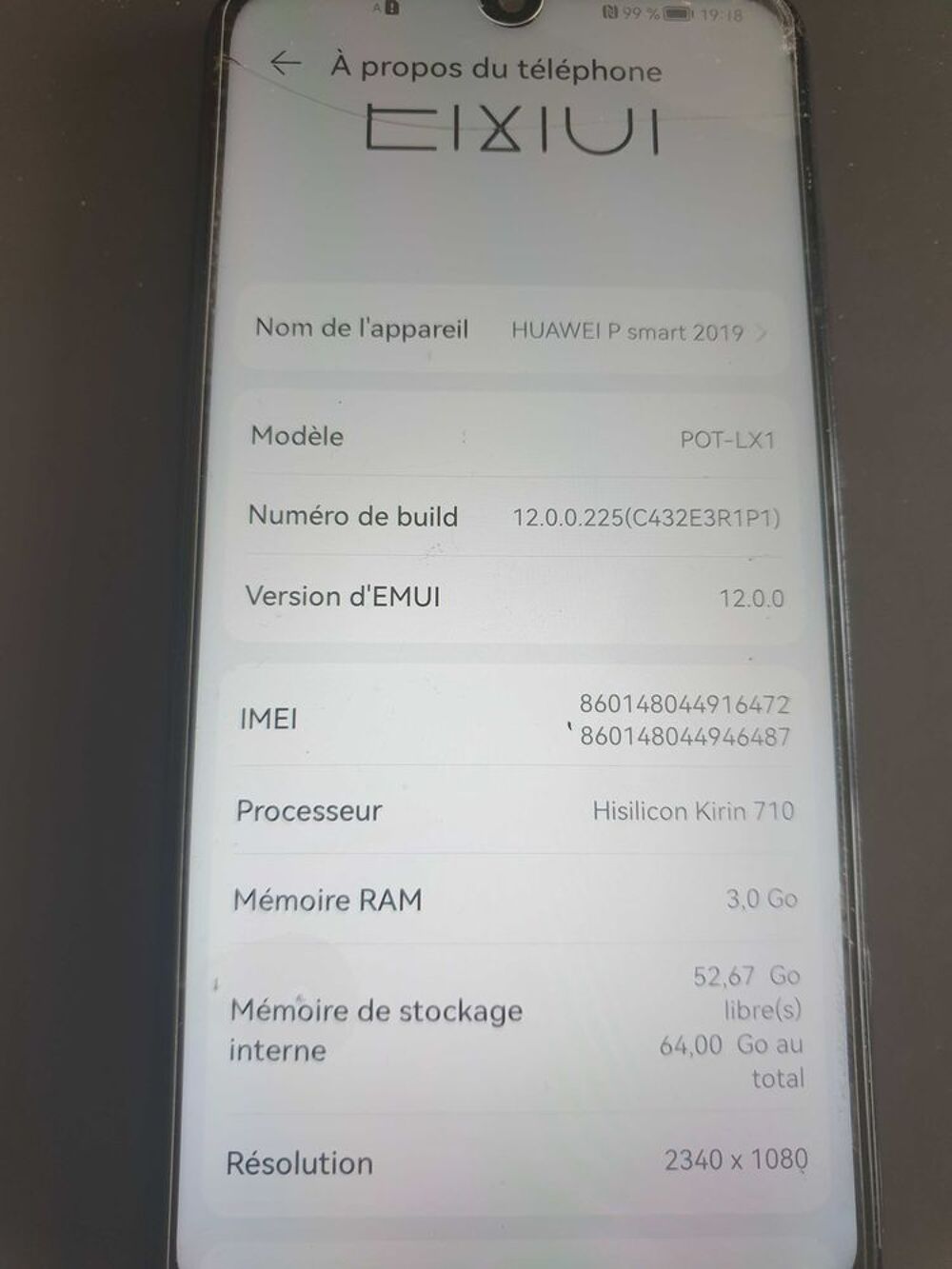 huawei P Smart 2019 Téléphones et tablettes