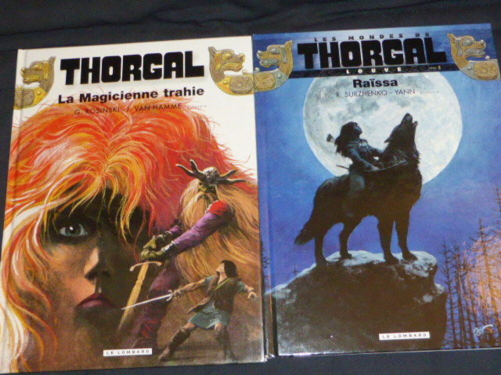 THORGAL LE LOMBARD Livres et BD