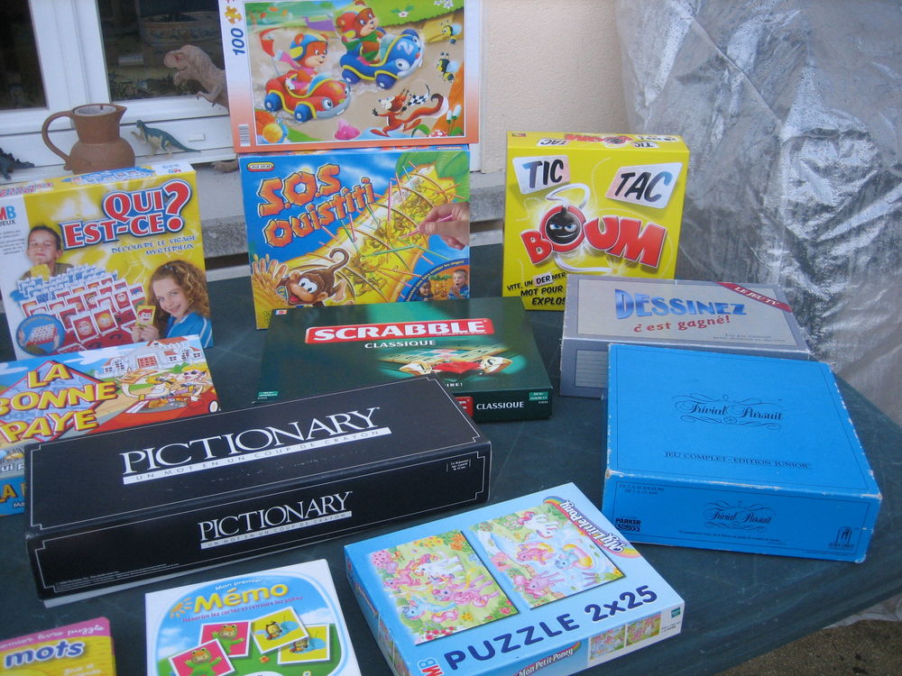 jeux de soci&eacute;t&eacute; Jeux / jouets