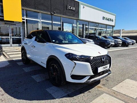 Citroën DS3 Crossback PureTech 130 EAT8 Performance Line+ 2020 occasion Rethel 08300
