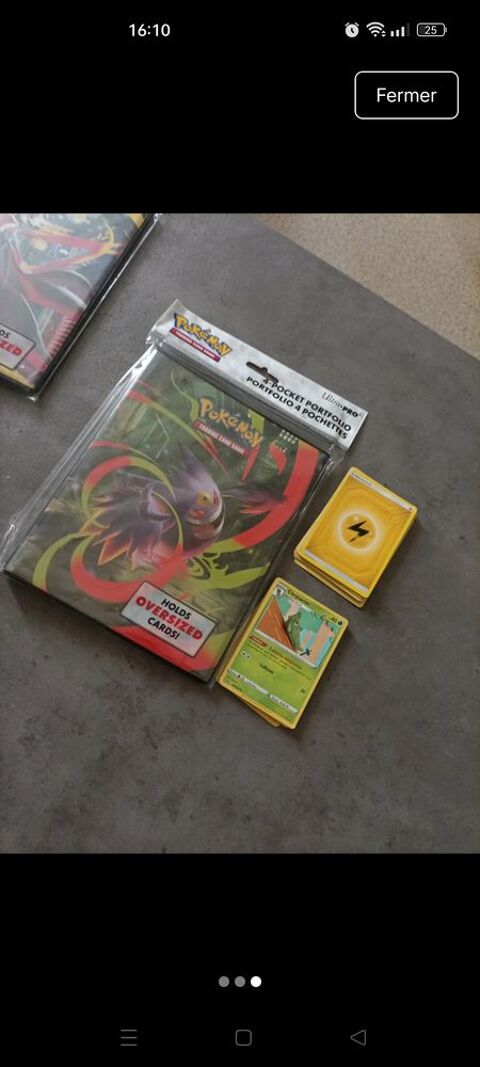 Classeur Pokémon Bourgoin-Jallieu (38)