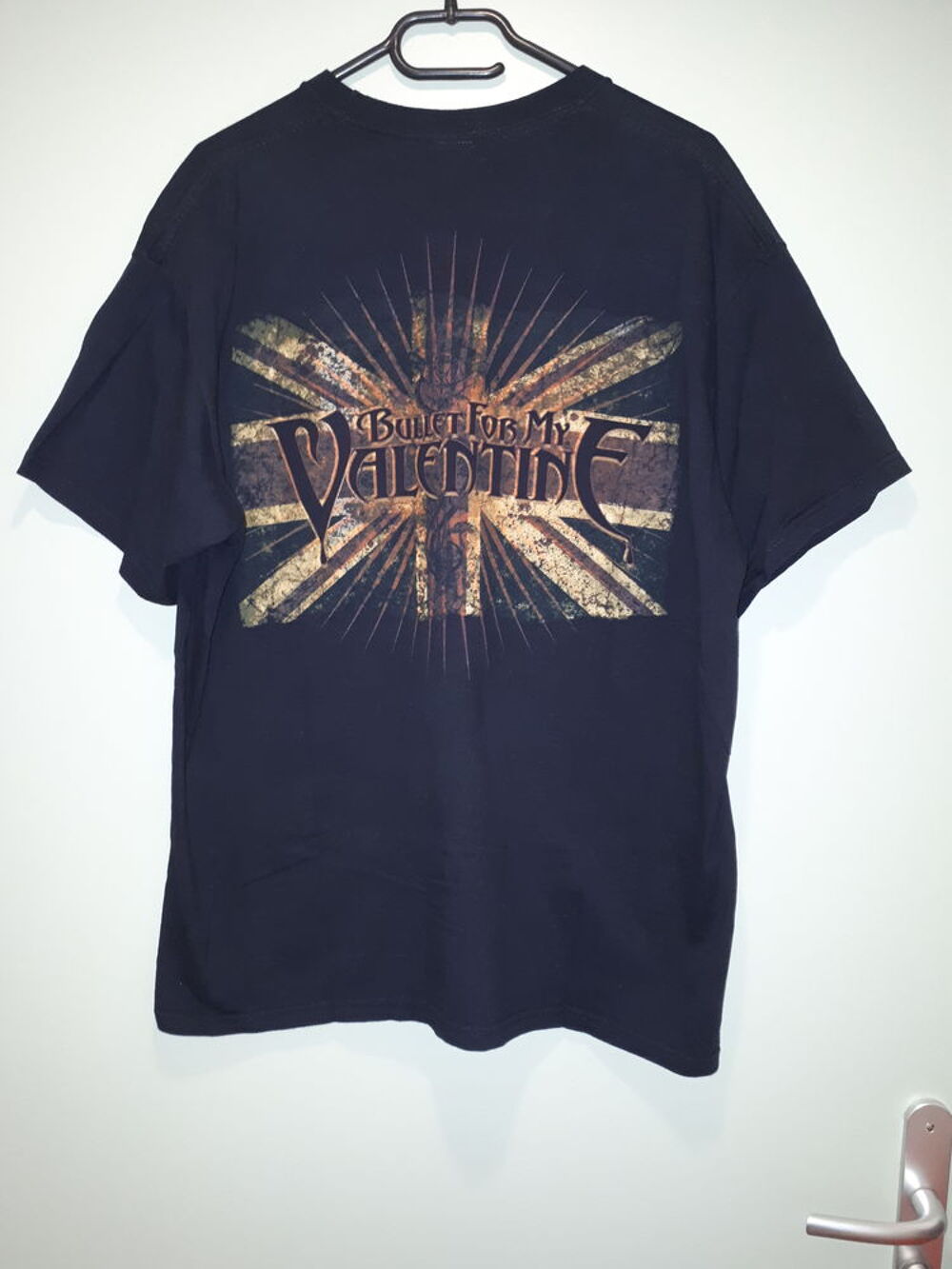T-shirt Bullet for my Valentine, Taille XL Vêtements