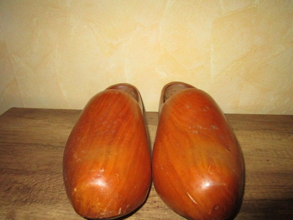 VIEUX SABOT BOIS Jardin