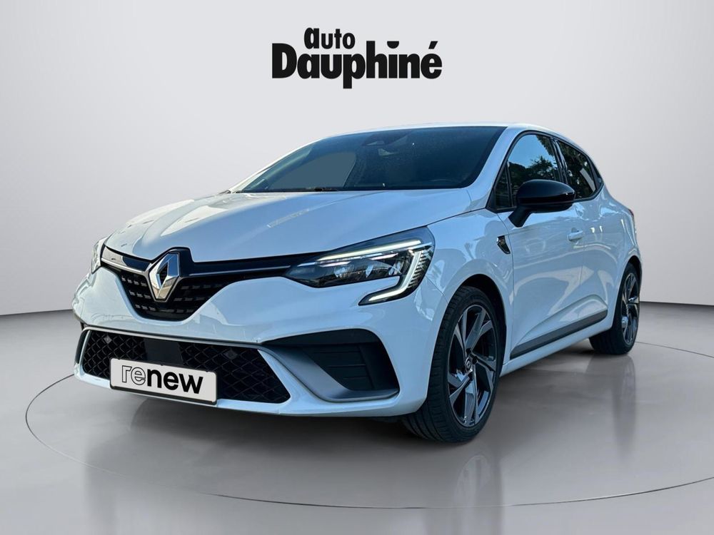 Clio V Clio E-Tech hybride 145 RS Line 2023 occasion 38140 Rives