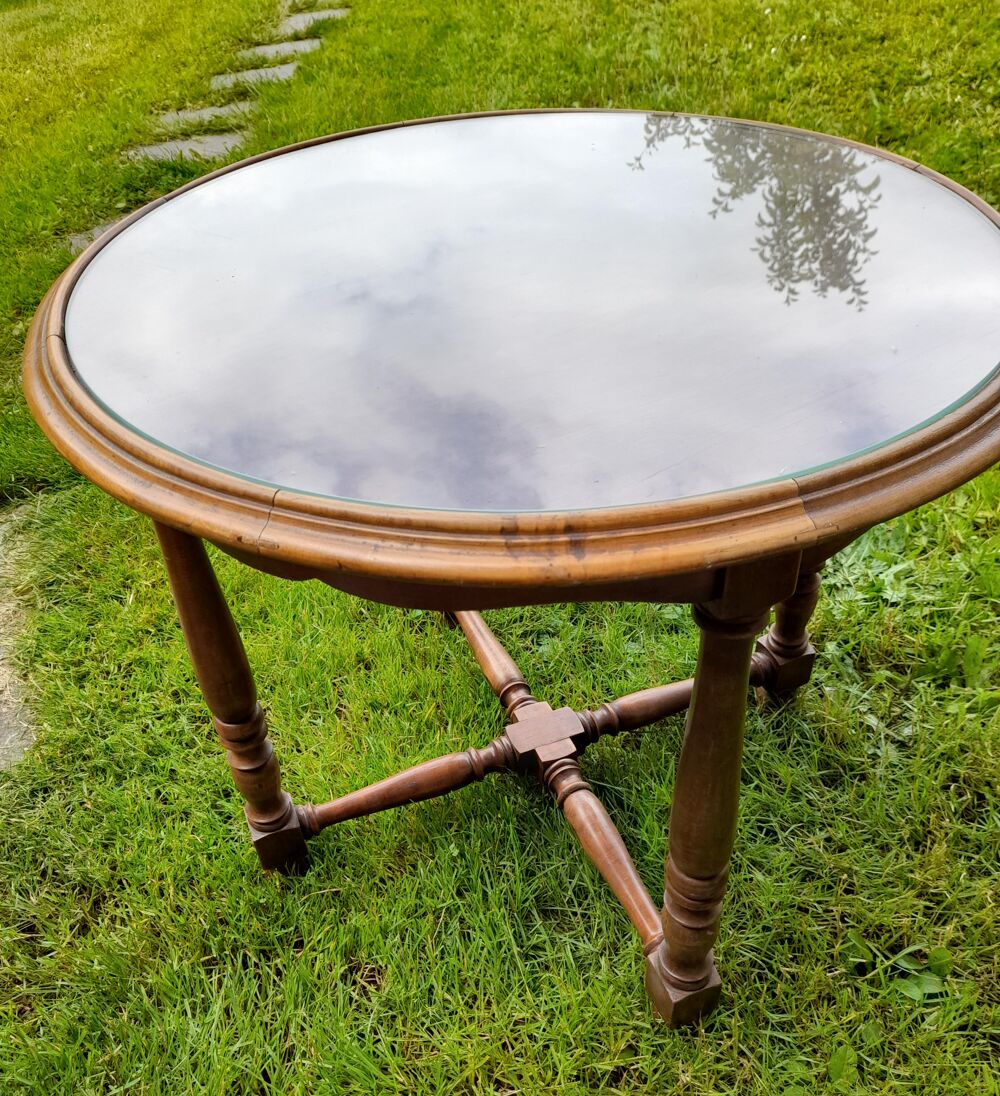 Table basse en merisier Meubles
