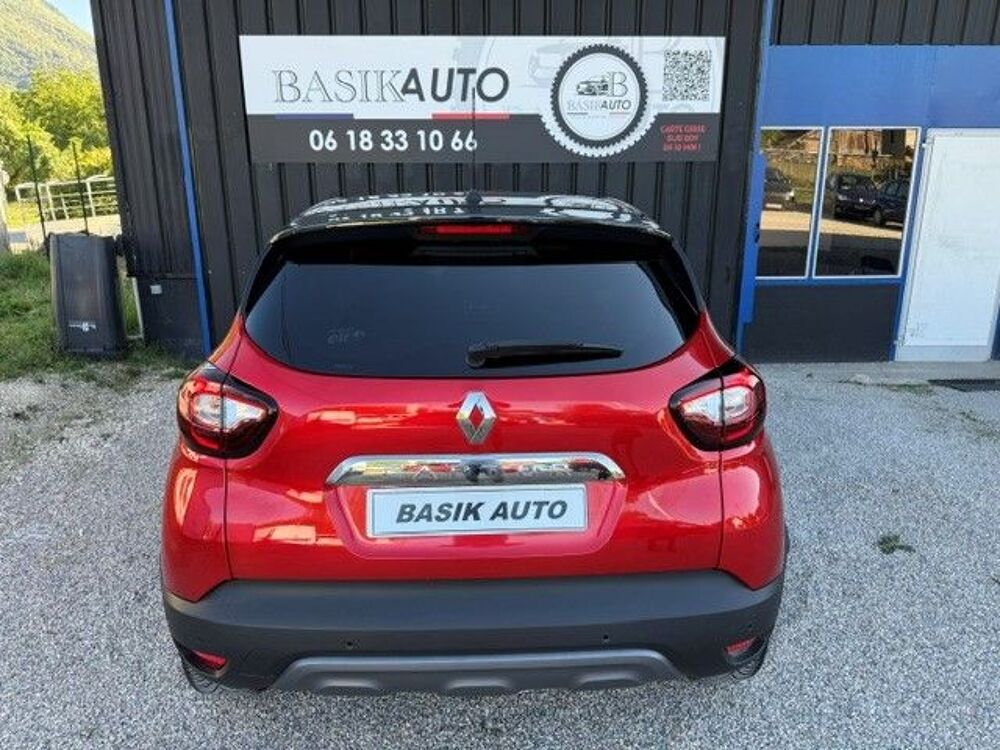 Captur TCe 150 FAP EDC SL Red Edition 2019 occasion 38210 Tullins