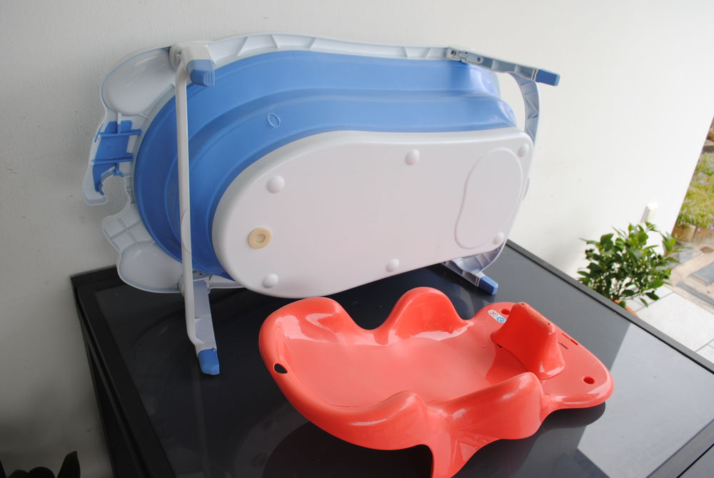 BAIGNOIRE BEBE PLIABLE TIGEX Puériculture
