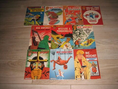 lot 10 bd RIC HOCHET lombard 60 C�zy (89)