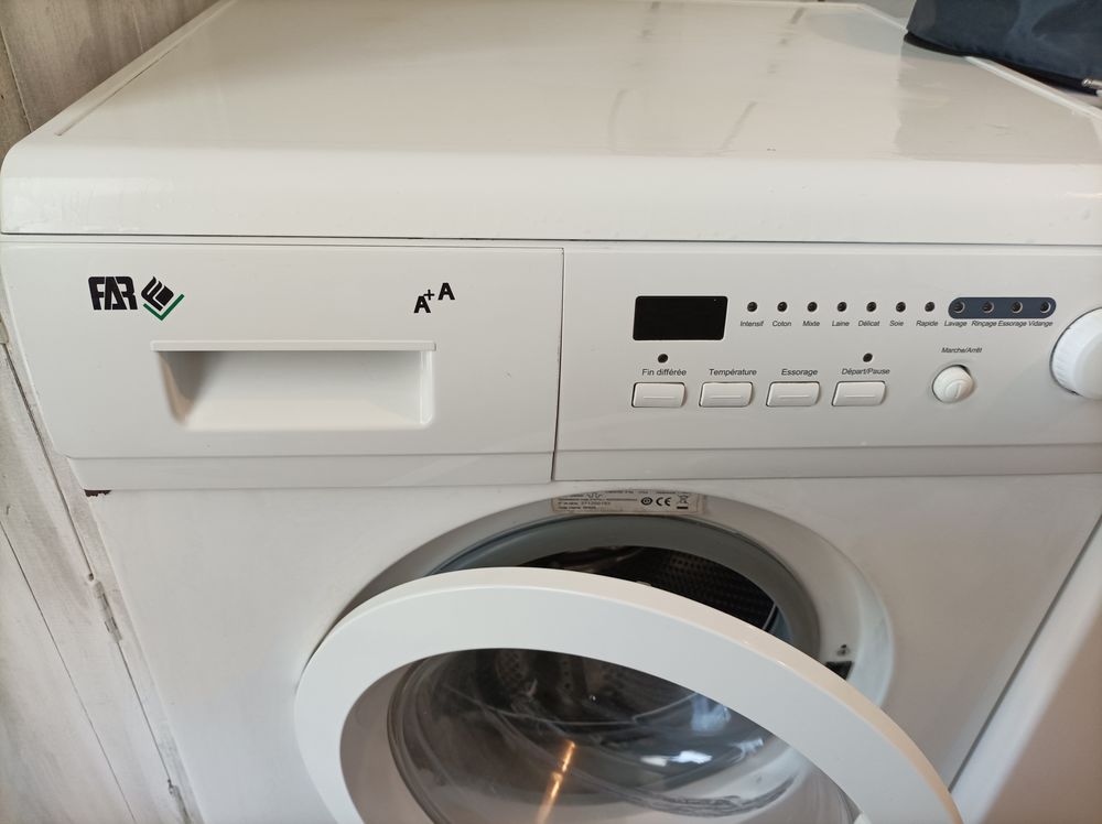 Lave linge Electroménager