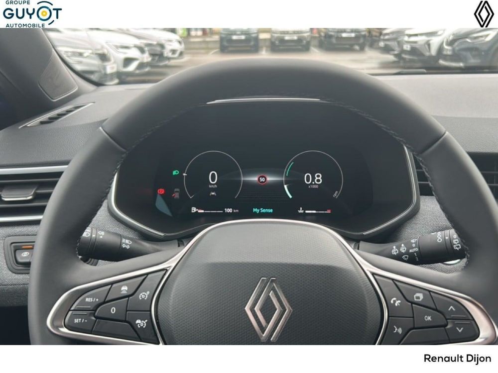 Clio V Clio TCe 90 ch GSR2 Techno 2025 occasion 21000 Dijon