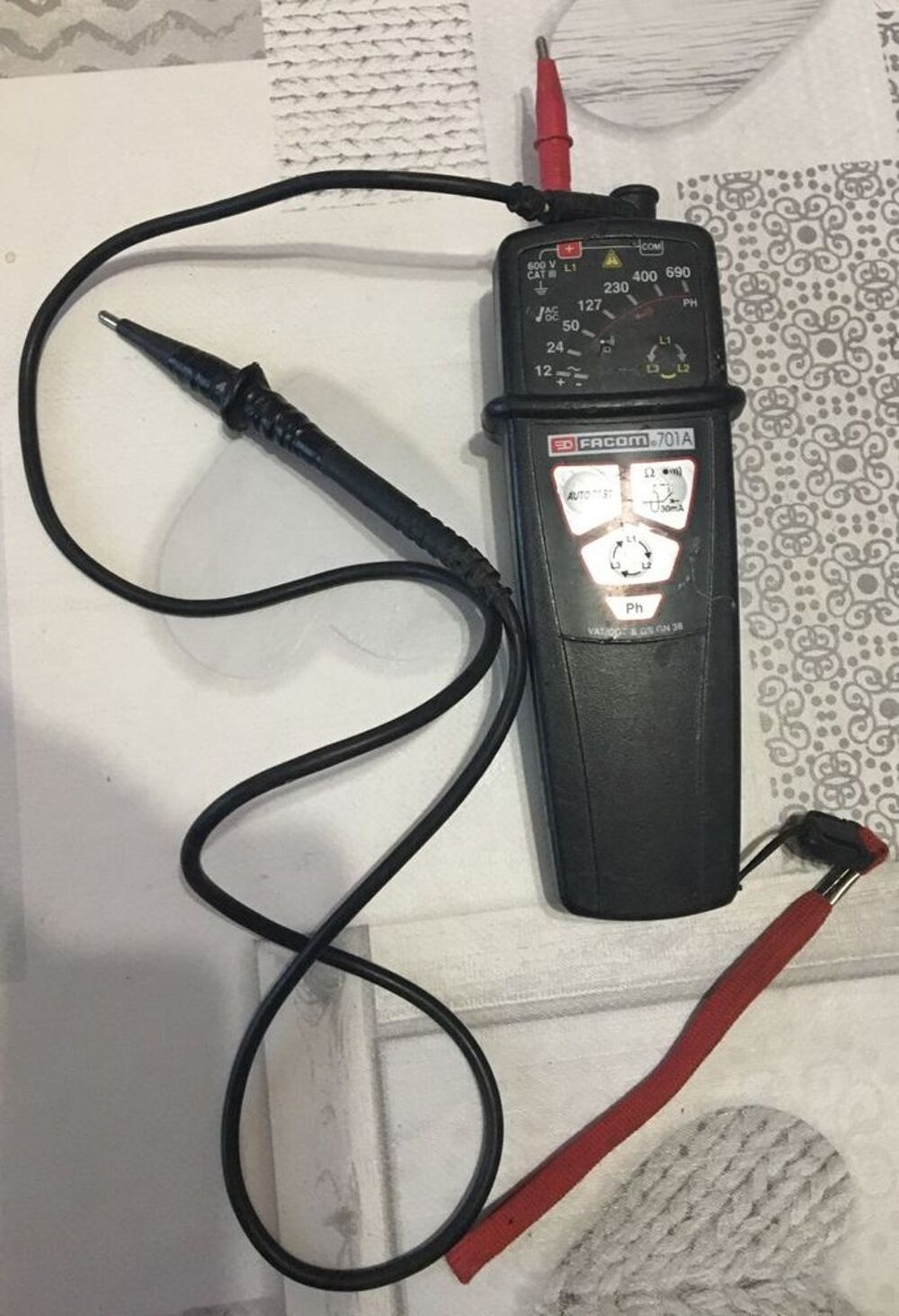contr&ocirc;leur de phase Electroménager
