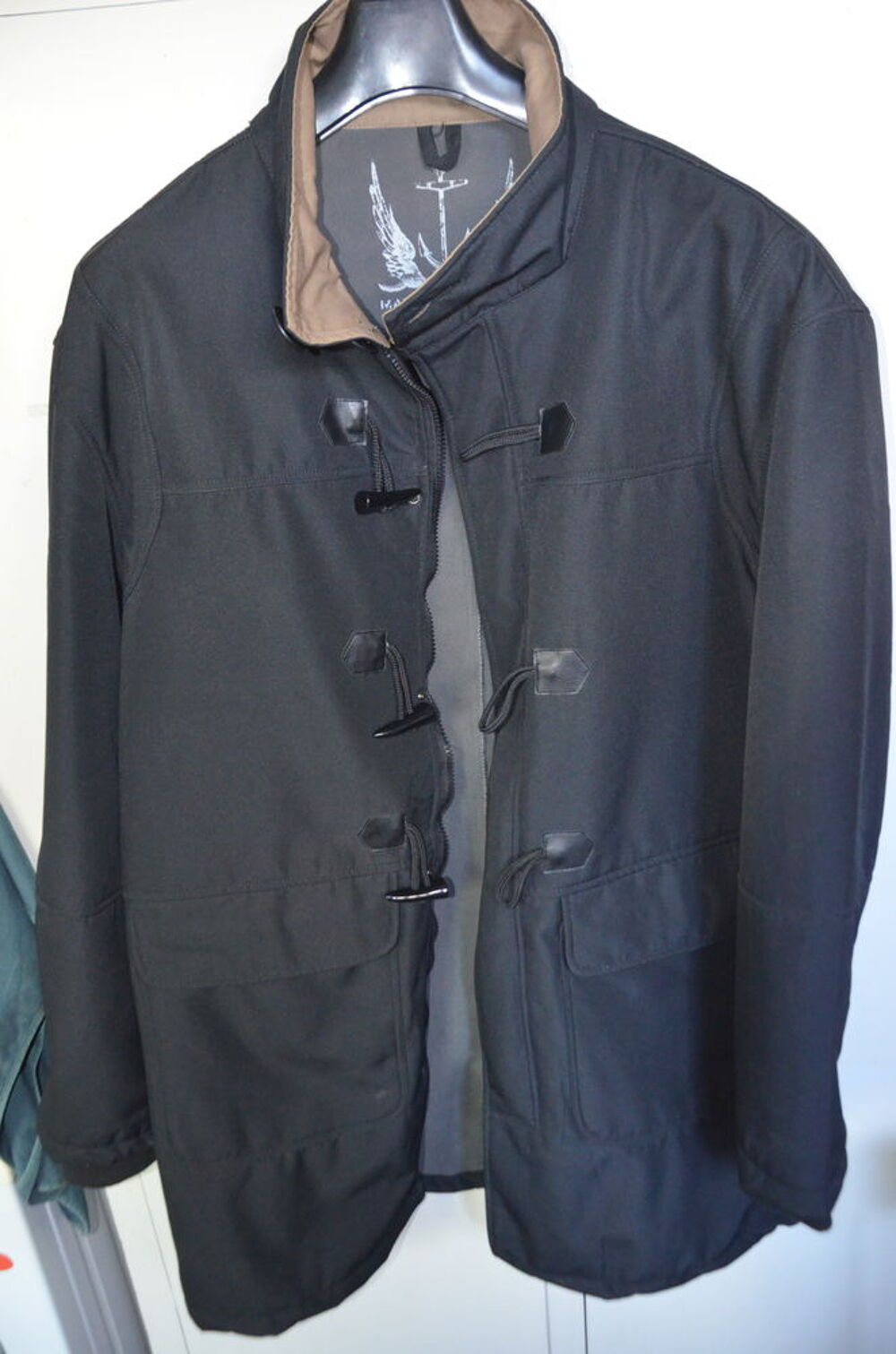 Veste imperm&eacute;able doubl&eacute;e polaire, qualit&eacute; marine Vêtements