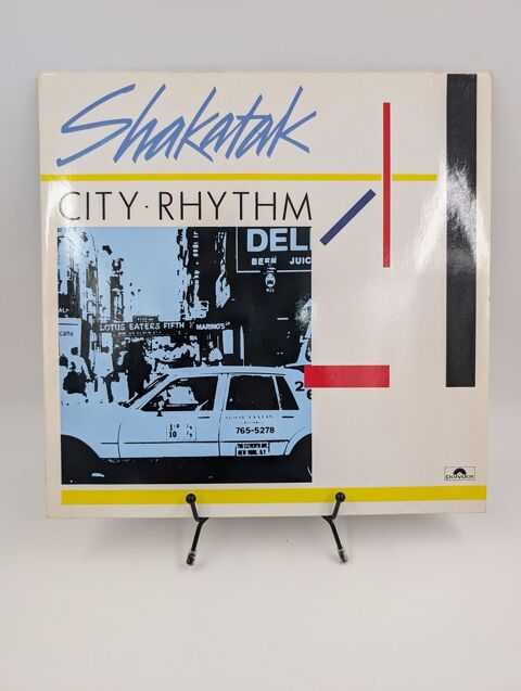 Vinyle 33 tours Shakatak : City Rhythm avec fourreau 4 Vulbens (74)