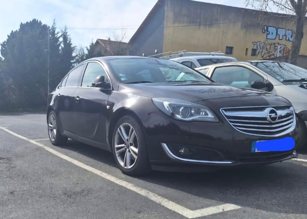 Insignia 2.0 CDTI 163 ch Cosmo Pack A 2014 occasion 12100 Millau