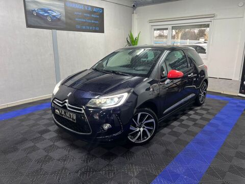 Citroën DS3 PureTech 110 S&S Ines de la Fressange Paris 2015 occasion Vaulx-en-Velin 69120