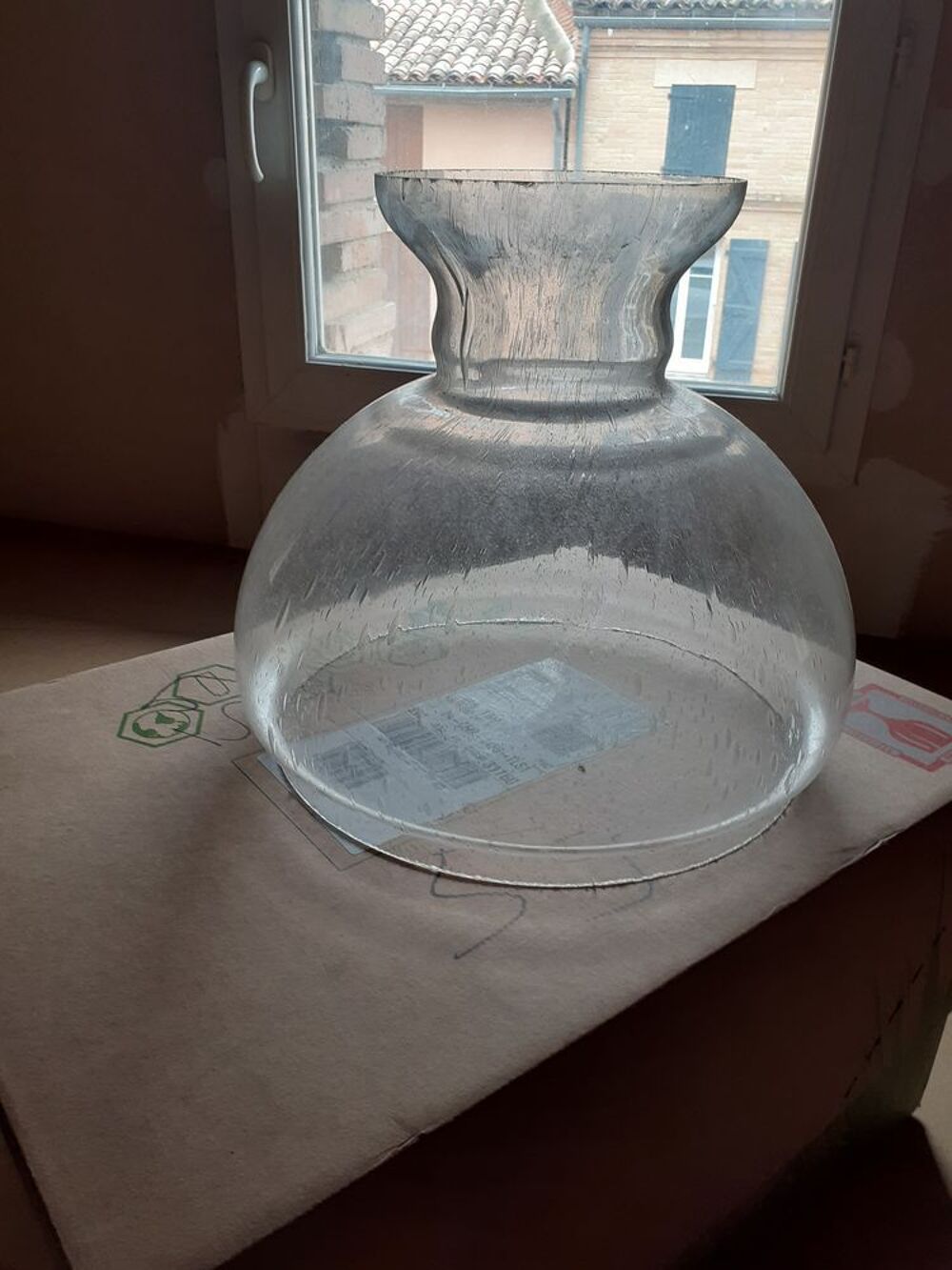 Abat-jour en verre 