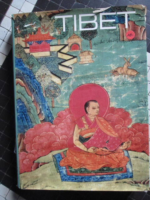 Beau livre Tibet (nombreuses photos) 10 Herblay (95)