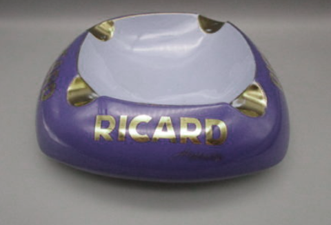 Cendrier de Comptoir RICARD 28 Bujaleuf (87)