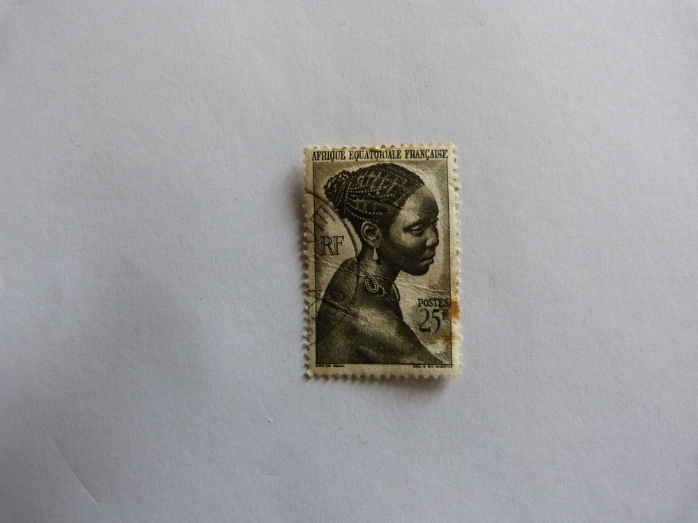 timbres d'Afrique Equatoriale Fran&ccedil;aise. 