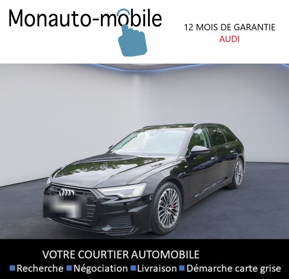 A6 Avant 55 TFSI e 367 ch quattro Sport S tronic 2023 occasion 13008 Marseille