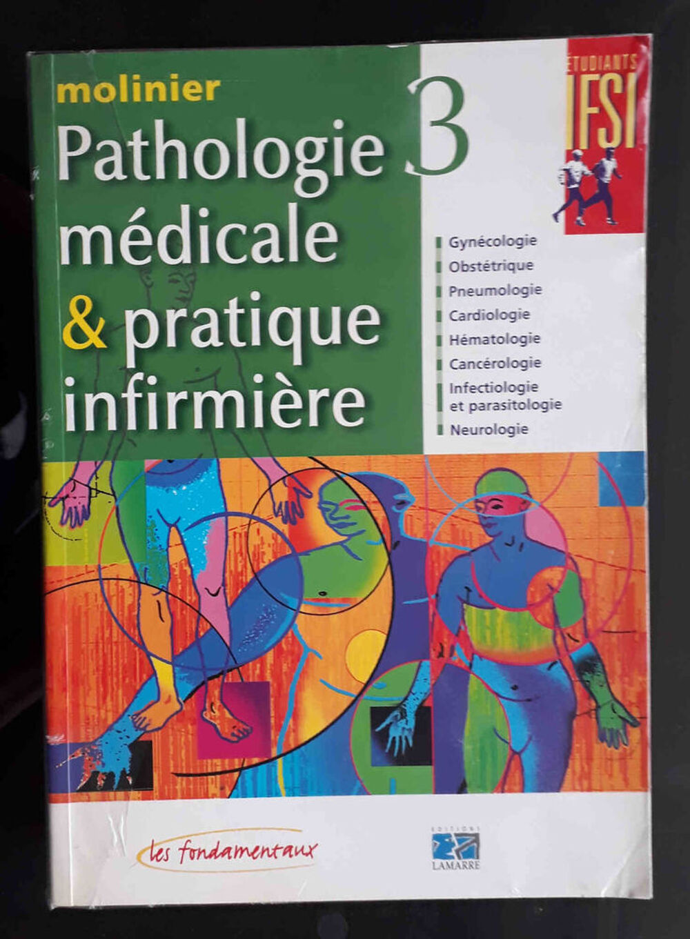 Livre = Pathologie M&eacute;dicale Et Pratique Infirmi&egrave;re - 3 Tomes Livres et BD