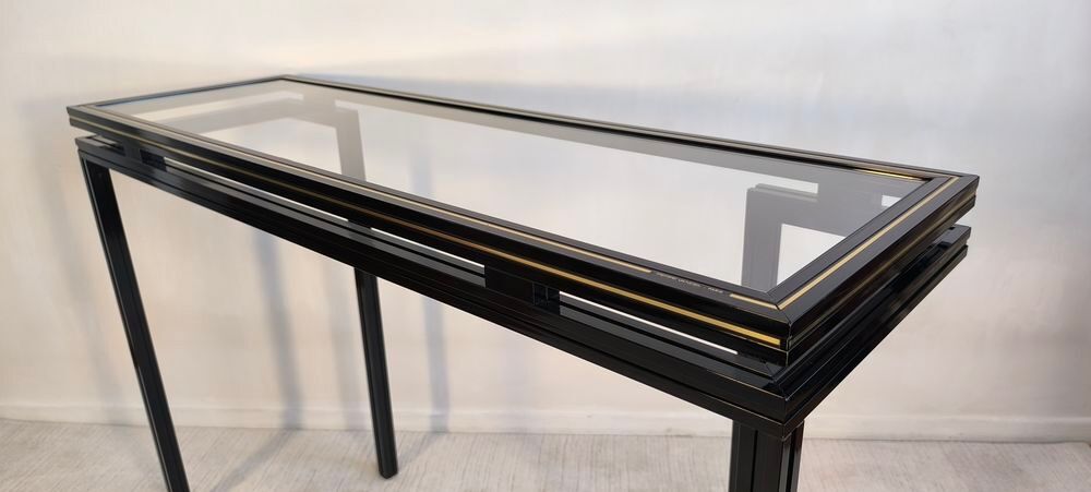 ?? Magnifique console design Pierre Vandel Paris 1970'S Meubles