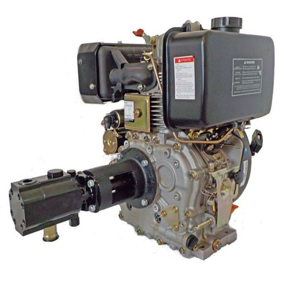 Groupe hydraulique 12 CV DIESEL SR188 80 LITRES Bricolage