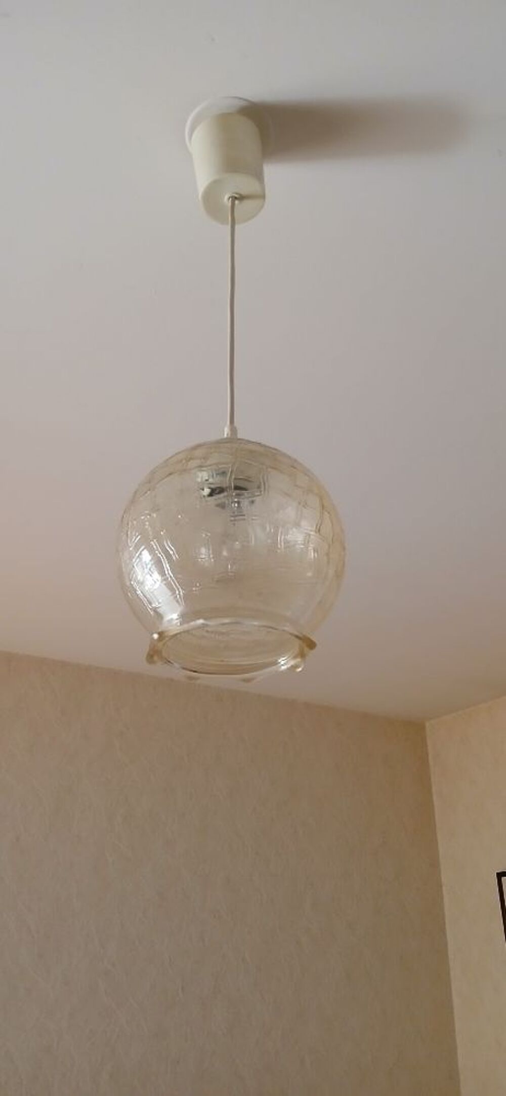 Lot de 8 lustres Décoration