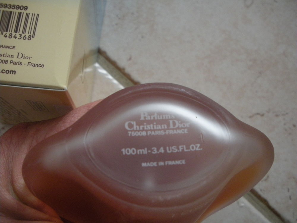 DUNE SUN de Christian DIOR 