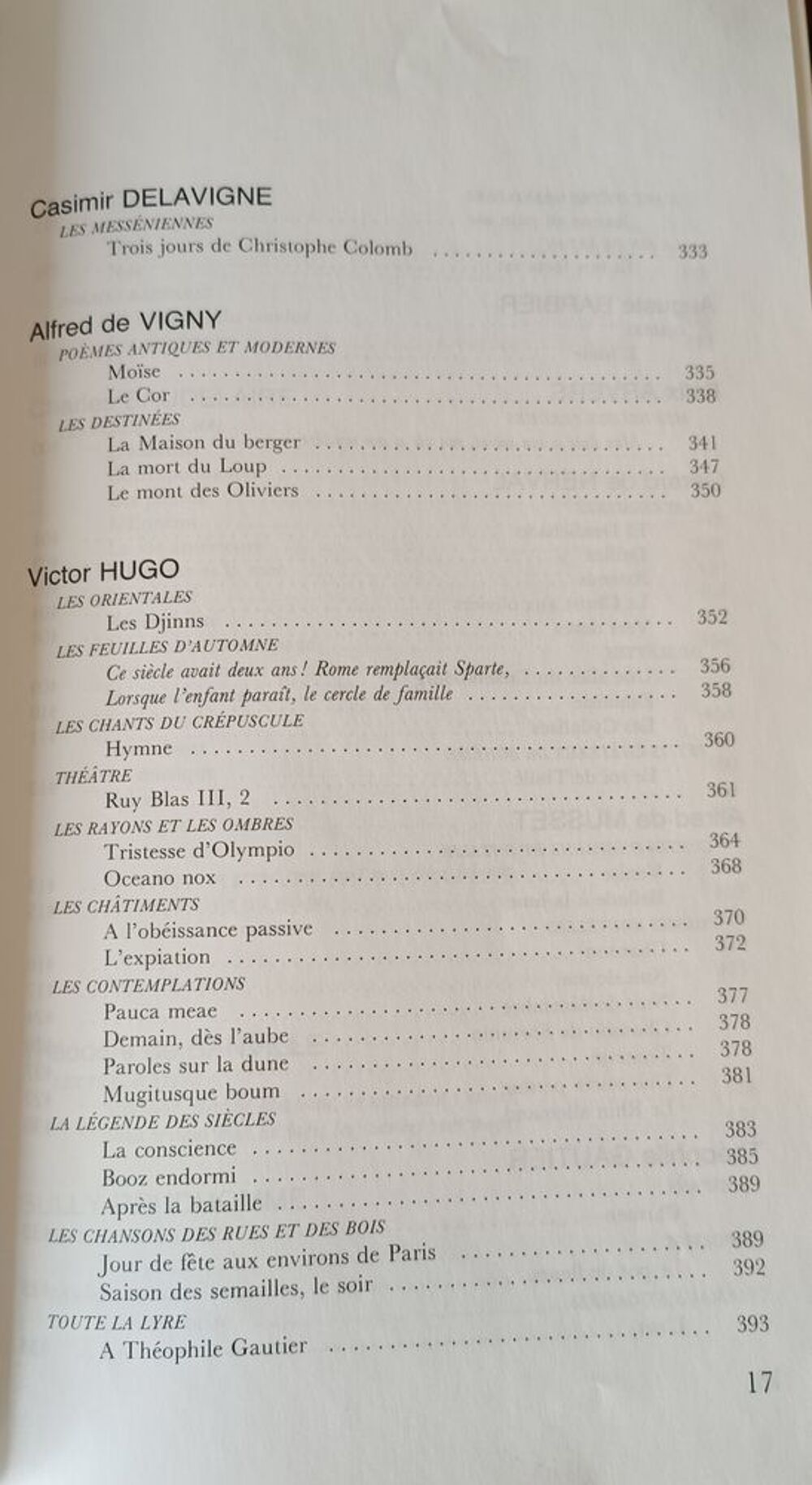LES PLUS BELLES PAGES DE LA PO&Eacute;SIE FRAN&ccedil;AISE Livres et BD