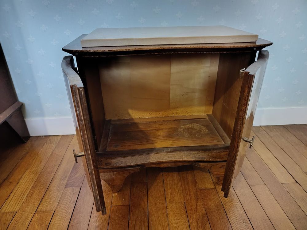 table de nuit ancienne, meuble d'appoint Meubles