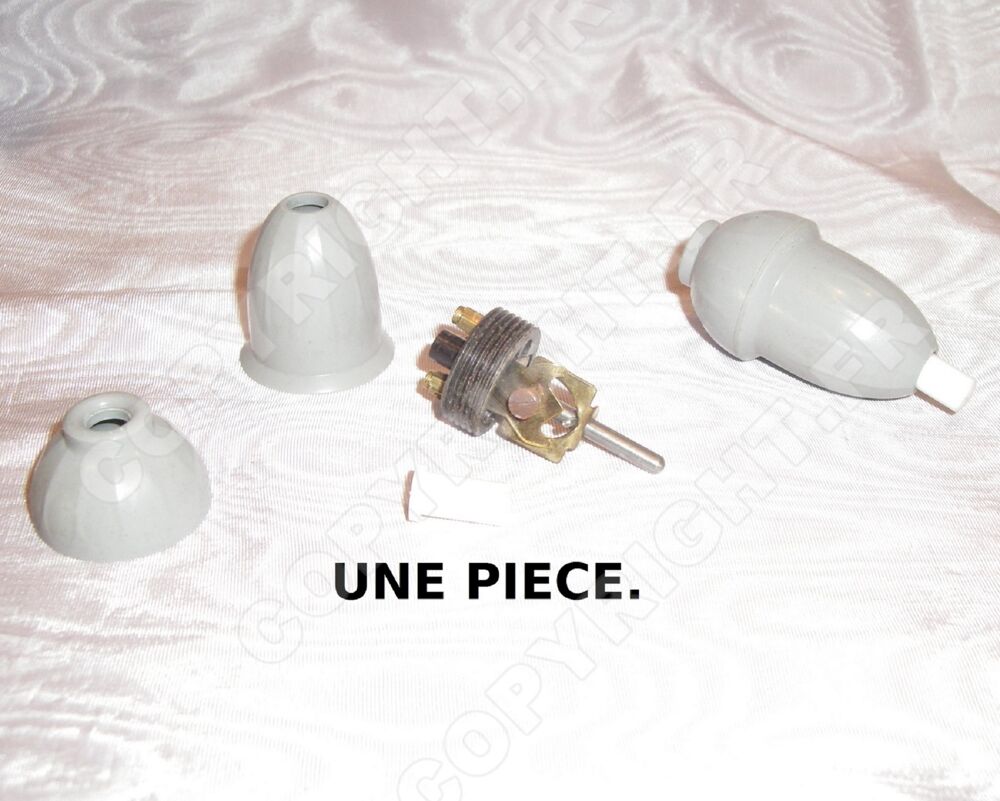 ANCIEN INTERRUPTEUR POIRE ART D&Eacute;CO LOFT ATELIER COULEUR DIVE Bricolage
