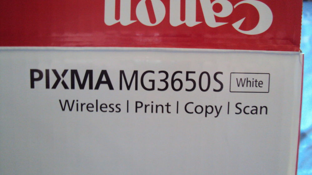 IMPRIMANTE CANON PIXMA MG 3650S Matériel informatique