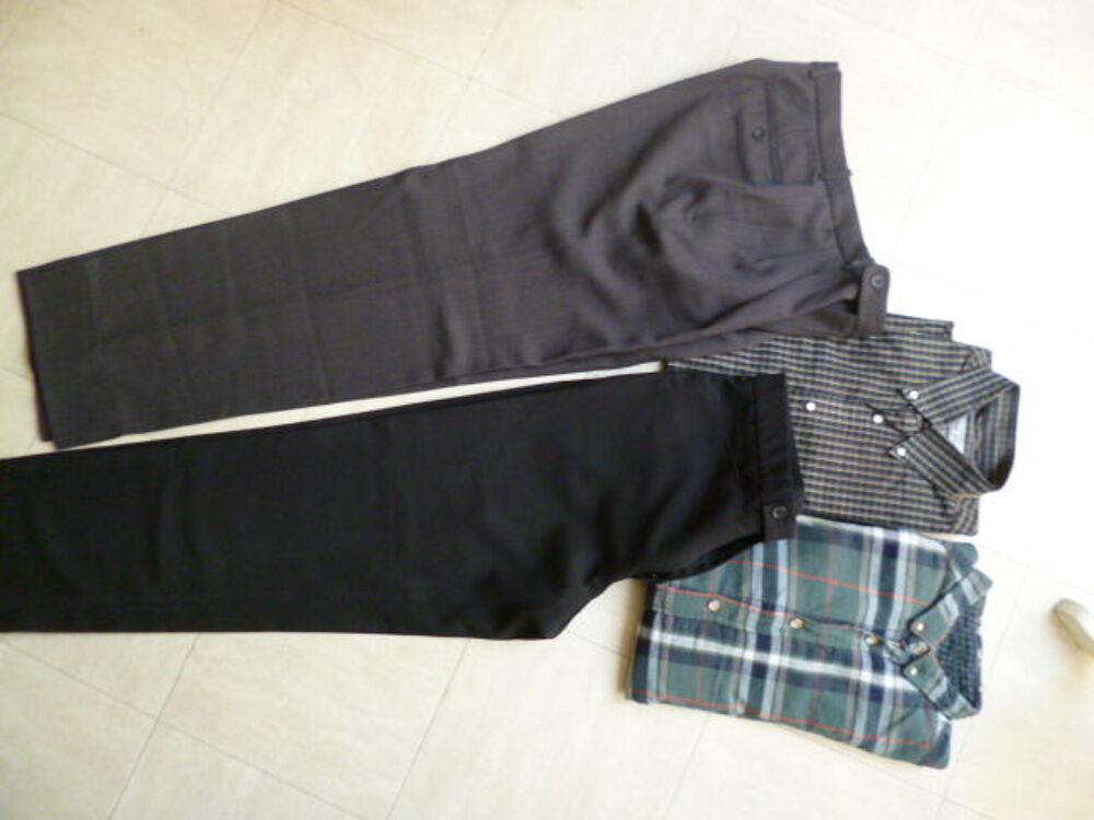 PANTALONS, chemise, surchemise - L - zoe Vêtements